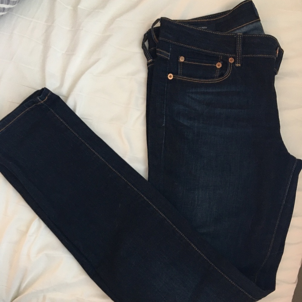 Lucky brand skinny jeans